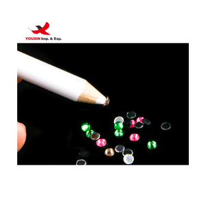 Lápiz recogedor de cristales y gemas para decoración de uñas DIY, de madera, para pedrería, para recogida de pedrería, para pedidos mixtos, venta al por mayor a bajo precio - Product Image 2