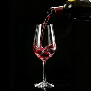 Lex Lead-Free Crystal Wine Glass 301-400ml For Wedding Banquet Use - Product Image 1