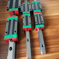 Série MGW9C hiwin 9mm rail de guidage linéaire pour actionneur linéaire