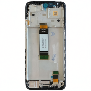 Pantalla Táctil LCD Redmi 12 4G 5G con Marco, Paquete de Servicio Original, Negro - Product Image 1