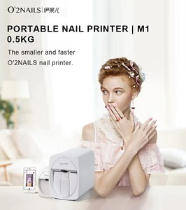 Hot Sale Items Robot Nail Manicure Machine Quick Manicure Digital Nail Printer Christmas Nail Art - Product Image 6