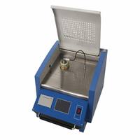 Analizador de factor de potencia para aceite de transformador, medidor de resistividad dieléctrica de aceite aislante, Tan Delta, resistividad por volumen, ASTM D924