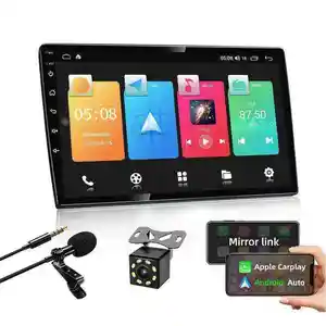 Araba radyo Android 1din 2DIN multimedya oynatıcı Gps DVD Bluetooth WiFi evrensel Video arabalar için 7 inç 9 inç 10 inç ekranlar