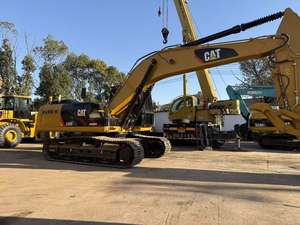 Excavatrice sur chenilles Caterpillar 312D2 d'occasion, 30 tonnes, modèle 2018, moteur, engrenages, équipement de construction - Product Image 5