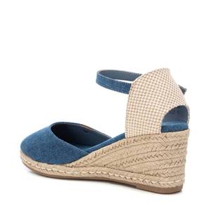Espadrillas Donna Refresh con Zeppa in Jeans - Product Image 2