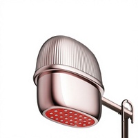 Brosse nettoyante faciale 2-en-1 automatique à bulles, rotative, étanche, avec écran LED et têtes de brosse remplaçables, pour masque facial