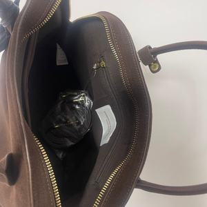 Bolso de Mano de Media Luna para Mujer, Ecológico y de Alta Calidad, de Cuero PU, con Cierre de Cremallera, Dos Asas, Moderno, de Gamuza, para Salir - Product Image 6