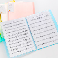 Couleur arc-en-ciel A4 Logo dossier papier PP plastique porte-documents organisateur de fichiers dossier de présentation professionnel avec couches
