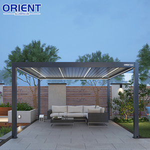 Pergolas et tonnelles très vendues, <span class=keywords><strong>pergola</strong></span> d'extérieur, panneaux transparents d'extérieur, <span class=keywords><strong>pergola</strong></span> - Product Image 5