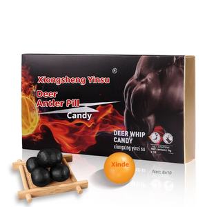 Suppléments nutritionnels à base de plantes pour hommes et adultes Fouet de cerf Facteur androgénétique concentré de haute pureté fournissant des bonbons gommeux - Product Image 2