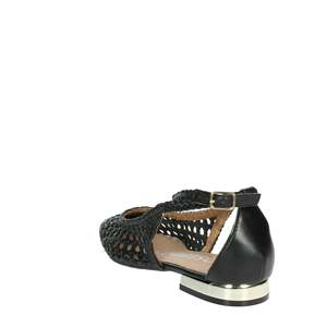 Bailarinas Gioseppo para Mujer, Zapatos Planos Negros con Punta en Pico y Correa en el Tobillo - Product Image 2