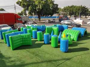 Offres Spéciales Air Gonflables Bunkers Tir À L'arc Tir CS Jeu Arc Classique et Flèche Paintball Équipement Tag Mur Cassé - Product Image 6