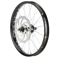 Jante de vélo à frein à disque 16 18 20 pouces en acier, roue avant pour pièces de vélo pour enfants