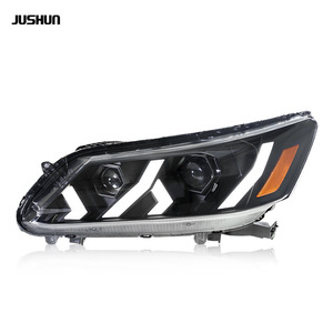 Conjunto de Faros Delanteros Jushun para Honda Accord 9.ª Generación, Lámpara de Proyección LED Mejorada - Product Image 5