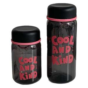 Direct Ins Style tasse en plastique résistant aux hautes températures Simple étudiant Portable gestionnaire tasse Anti-brûlure bouteilles d'eau haute - Product Image 1