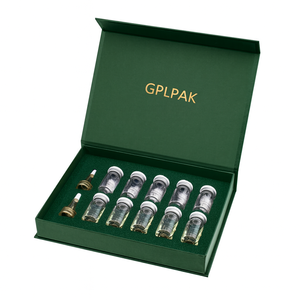 Emballage personnalisé <span class=keywords><strong>de</strong></span> flacon <span class=keywords><strong>de</strong></span> peptides <span class=keywords><strong>de</strong></span> luxe avec logo, fermeture magnétique, boîte en carton rigide pour l'emballage <span class=keywords><strong>de</strong></span> flacons <span class=keywords><strong>de</strong></span> peptides - Product Image 3