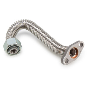 Compatibile con Fiat Ducato 250 2.3D tubo olio turbocompressore linea di ritorno 504389399 nuovo di zecca - Product Image 3