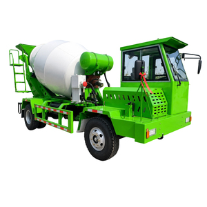 Camion malaxeur à béton 3 ou 4 roues de 2/3/4/5/6/8 m³ – Meilleur prix <span class=keywords><strong>pour</strong></span> les chantiers d'ingénierie - Product Image 2