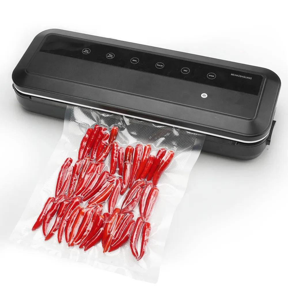 Manufacturer made handheld food vacuum sealer packaging machine film