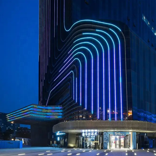 Full Color DMX LED Neon 12v Addressable DMX LED Neon Flex Led Exterior Building Lights · image 6