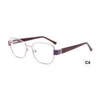 Haoya 2026 – Monture optique classique en métal pour femme, légère, de haute qualité, pour usage quotidien, convient à toutes les formes de visage, best-seller