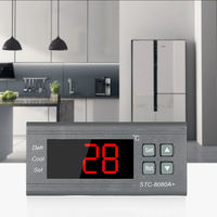 Thermostat de régulation de température à affichage numérique électronique pour incubateur, capteur de température, vente chaude