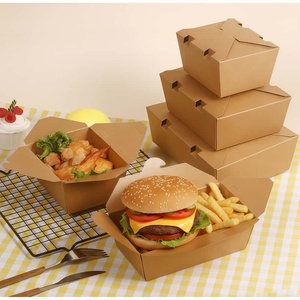 Caja de <span class=keywords><strong>Sushi</strong></span> Desechable para Bento y Comida para Llevar - Contenedor de Comida Rápida a Prueba de Fugas con Compartimentos para Entrega en Restaurantes - Product Image 5