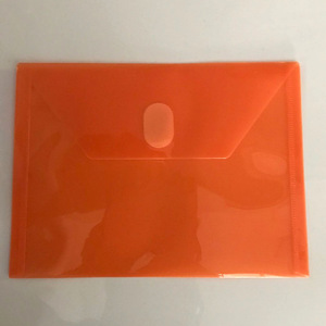 Nhỏ nhỏ A7 poly & PP phong bì không thấm nước móc vòng lặp đóng cửa nhựa tem nhận ảnh Sticker chủ nộp hồ sơ sản phẩm - Product Image 6