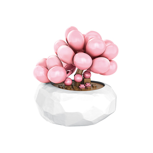 Flower Building <b>Blocks</b> Sets Potted Plant with Box Gift MOC Brick Sets Diy Sets for Educational Children Kids Toys 655056-655065 - Product Image 3