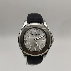 Relojes mecánicos completamente automáticos para hombre con movimiento NH35, reloj deportivo informal luminoso verde, estilo hip hop, correa de caucho - Product Image 5