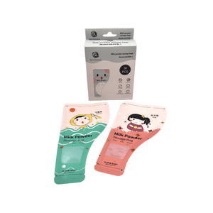 맞춤형 BPA 프리 아기 음식 보관 가방 분유 디스펜서 휴대용 일회용 아기 급식 가방 - Product Image 5