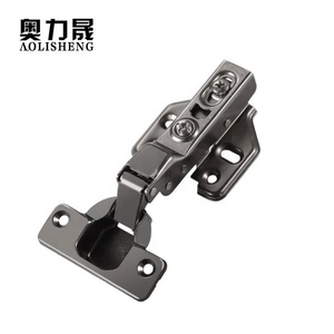 Hydraulique Crépuscule Charnière Fermeture Douce Épaissir 35mm Coupe De Meubles Quincaillerie D'armoire Encastrées Charnières Réglables - Product Image 5