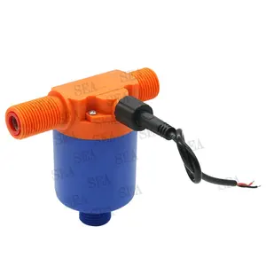 FQF-12 Side Inlet/External Install Automatically Water Filling Valve + Magnetic Switch Control For Garden Farm Irrigation