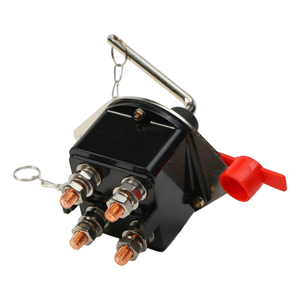 Interrupteur principal mécanique YH-DY-8 avec chaîne, interrupteur de déconnexion de batterie robuste, 12V 24V 200A, interrupteur rotatif - Product Image 4