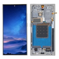 Nueva Pantalla LCD para Samsung S24 Ultra, Repuesto de Pantalla LCD para Teléfono Móvil, 100% Original TFT LCD In-cell, 18 Meses de Garantía