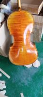European Spruce and Maple Nice Sound Good Grain Good Workmanship Professional 4/4 Handmade Cello