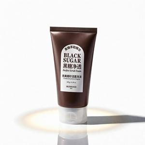 Skinfood Black Sugar Perfect Scrub Foam 180g Limpiador Facial para Todo Tipo de Piel - Product Image 1