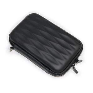 กระเป๋าถือ EVA แบบพกพาสำหรับ <span class=keywords><strong>WD</strong></span> หนังสือเดินทางของฉัน2.5นิ้ว HDD ฮาร์ดดิสก์ภายนอกฮาร์ดไดรฟ์หูฟังใช้ในชีวิตประจำวัน - Product Image 4