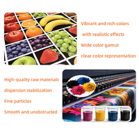 Encre neutre UV LED respectueuse de l'environnement pour imprimantes UV Ricoh G5 G6 Forte adhérence Résistante à l'eau Impression lisse