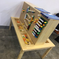 Tables de puzzle pour enfants personnalisées, écologiques et très demandées, avec pieds, en vente