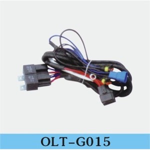 Faisceau de câblage intensificateur de phares automobiles OLT-G010 de l'usine Wenzhou Orite pour la mise à niveau et la rénovation, usage général - Product Image 5