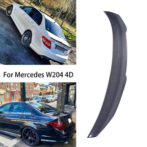 สปอยเลอร์หลังคาร์บอนไฟเบอร์ทรง PSM2 สำหรับรถยนต์ C-Class W204 4 ประตู ปี 2007-2014 - Product Image 2