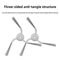 Pièces de rechange compatibles pour aspirateur robot dji ROMO S/ROMO A/ROMO P Edge, accessoires de brosse latérale