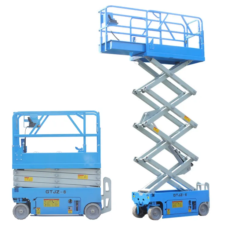 Factory newly upgraded scissor lift hydraulic electric mini lifting platform