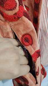 Chaqueta de terciopelo Suzani larga estilo vintage, elegante y casual para mujer, abrigo de invierno bordado a mano, cárdigan acogedor, vestido playero. - Product Image 4