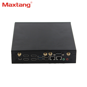 Maxtang processador intel, i3-1115G4/i5-1145G7/i7-1165G7 industrial mini <span class=keywords><strong>pc</strong></span> <span class=keywords><strong>ddr4</strong></span> 64gb 4hdmi2.0 4usb2.0 2usb3.2 2lan 1com - Product Image 5