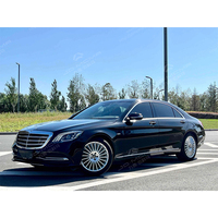 Usine de luxe Maybach intérieur mise à niveau tableau de bord W221 à W222 W223 accessoires de voiture pour Mercedes classe S
