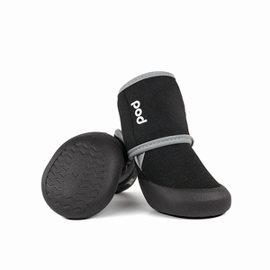 <span class=keywords><strong>Chaussette</strong></span> de chaussures imperméable pour chien avec protection anti-dérapante des pattes Chaussettes de marche en plein air Tampons solides Chaussures jetables pour animaux de compagnie pour chiens - Product Image 1