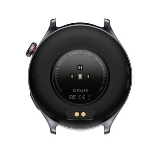 Montre connectée Starmax New GTR2 en cuir, chronographe sport, télécommande, étanche IP68, écran TFT, thermomètre, suivi du sommeil, double fonction - Product Image 6