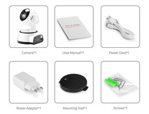 <span class=keywords><strong>YI</strong></span> IOT suivi <span class=keywords><strong>de</strong></span> mouvement vidéo sans fil bébé moniteur CCTV sécurité à domicile 1080P Mini caméra PTZ WiFi caméra IP - Product Image 6